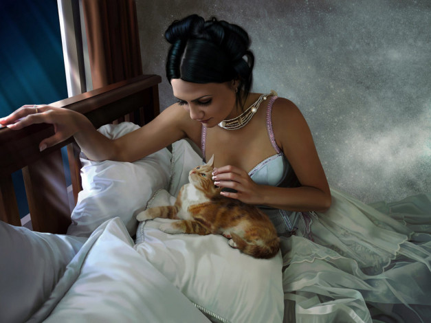 Обои картинки фото -Unsort Креатив, девушки, alice newberry