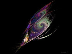 Картинка 3д графика abstract абстракции фон абстракция узор тёмный