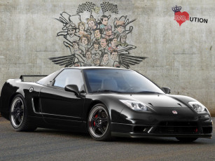 Картинка автомобили honda tune