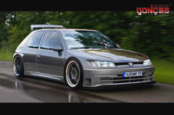 Картинка автомобили виртуальный тюнинг peugeot