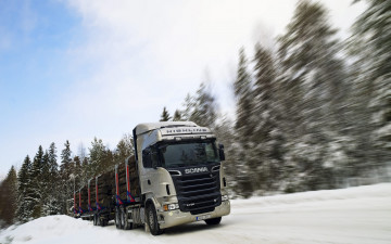 Картинка автомобили scania авто