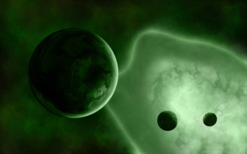 Картинка космос арт фон звёзды планеты