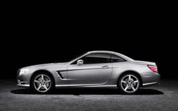 Картинка mercedes benz sl class 2013 автомобили