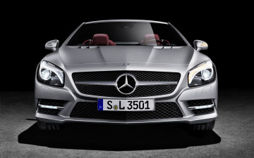 Картинка mercedes benz sl class 2013 автомобили