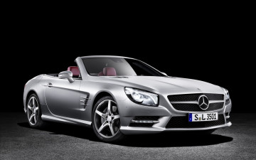 Картинка mercedes benz sl class 2013 автомобили