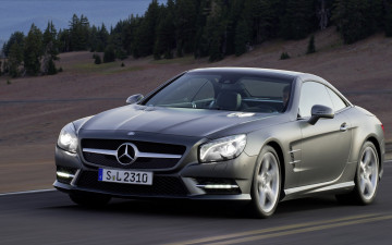 Картинка mercedes benz sl class 2013 автомобили