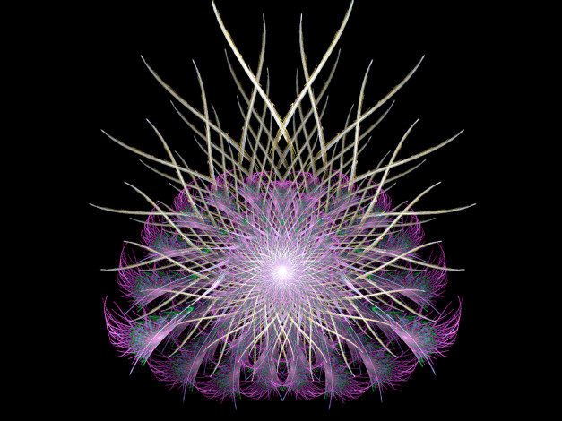 Обои картинки фото 3д, графика, fractal, фракталы, тёмный, узор, абстракция, фон