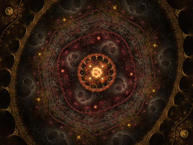 Обои картинки фото 3д, графика, fractal, фракталы, узор, фон, абстракция