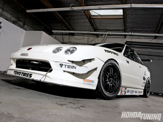 Обои картинки фото автомобили, acura, integra