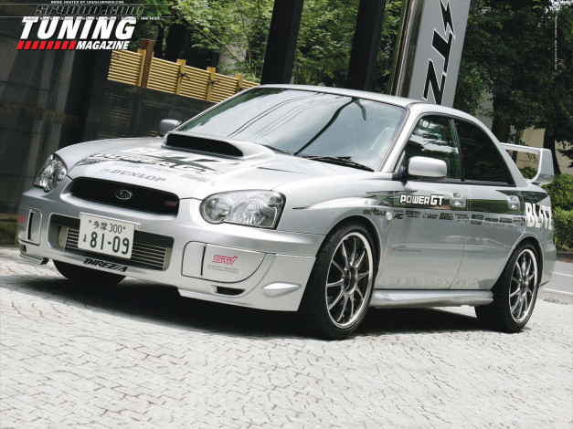 Обои картинки фото автомобили, subaru, impreza