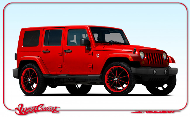 Обои картинки фото автомобили, custom, 5dr, off, road, wrangler