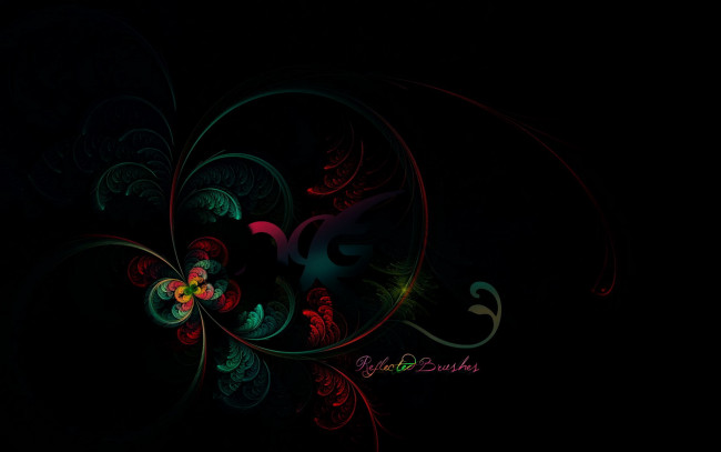 Обои картинки фото 3д, графика, abstract, абстракции, узор, тёмный, фон, абстракция