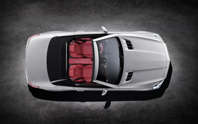 Обои картинки фото mercedes, benz, sl, class, 2013, автомобили