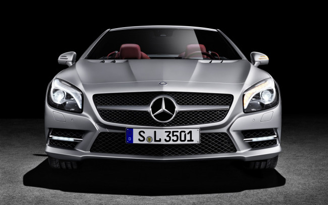 Обои картинки фото mercedes, benz, sl, class, 2013, автомобили