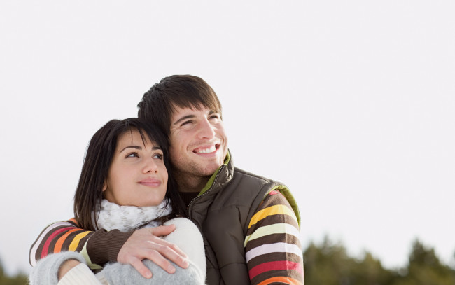 Обои картинки фото разное, мужчина женщина, парень, девушка, взгляд