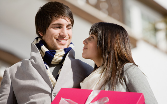 Обои картинки фото разное, мужчина женщина, улыбка, девушка, парень