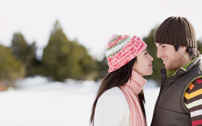 Обои картинки фото разное, мужчина женщина, взгляд, парень, девушка