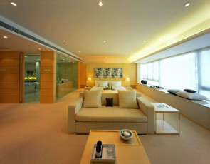 Картинка интерьер другое диван кровать