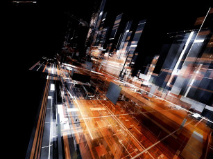 Картинка 3д графика modeling моделирование квадратики четкость