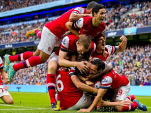 обоя арсенал, англия, спорт, футбол, команда, футболисты