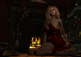 Картинка 3д графика people люди all wrapped up