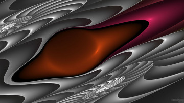 Картинка 3д графика abstract абстракции узор