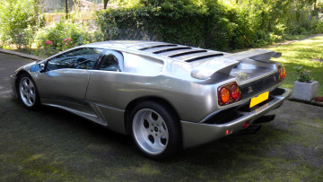 Картинка lamborghini diablo автомобили автомобиль стиль мощь скорость