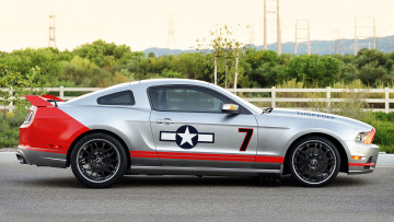 Картинка mustang автомобили автомобиль стиль мощь скорость