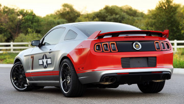 Картинка mustang автомобили автомобиль стиль мощь скорость