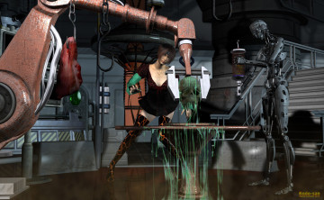 Картинка 3д графика fantasy фантазия headache