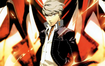 Картинка аниме persona 4