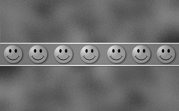 Картинка смайлики 3д графика другое текстура полоса smile