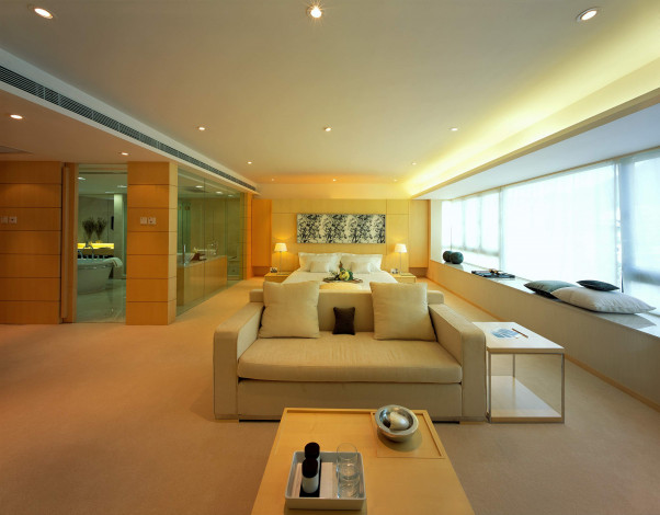 Обои картинки фото интерьер, другое, диван, кровать