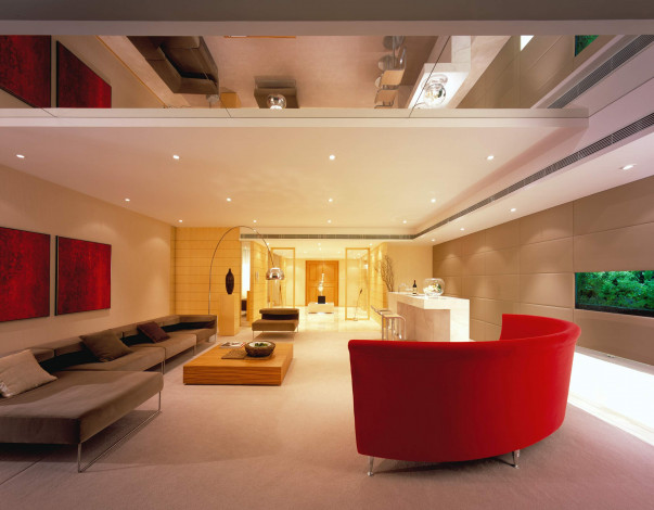 Обои картинки фото интерьер, гостиная, диваны, комната