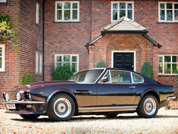 Обои картинки фото aston, martin, v8, vantage, 1977–89, автомобили