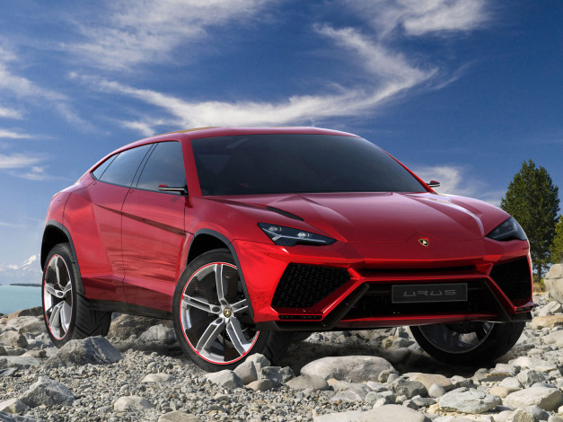 Обои картинки фото автомобили, lamborghini