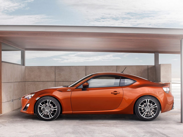 Обои картинки фото автомобили, toyota