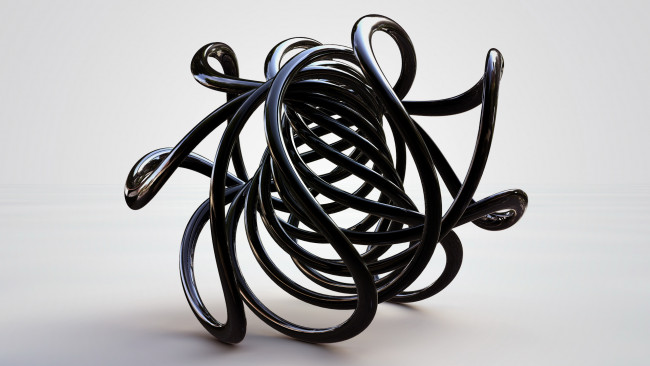 Обои картинки фото 3д, графика, другое, изгибы