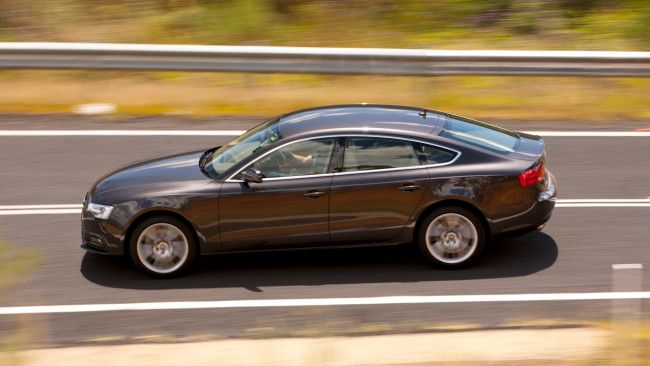 Обои картинки фото audi, a5, автомобили, скорость, автомобиль, стиль, мощь