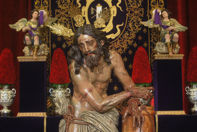 Обои картинки фото разное, религия, скульптура