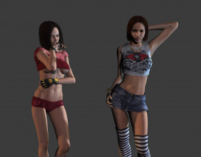 Картинка 3д+графика people+ люди девушки