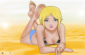 Картинка рисованные люди девушка взгляд