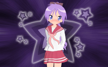 Картинка 3д+графика anime+ аниме девушка