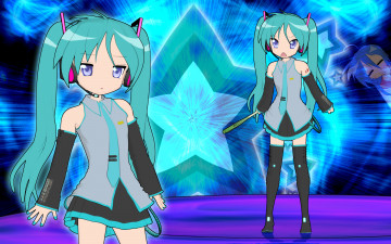 обоя 3д графика, anime , аниме, девушки