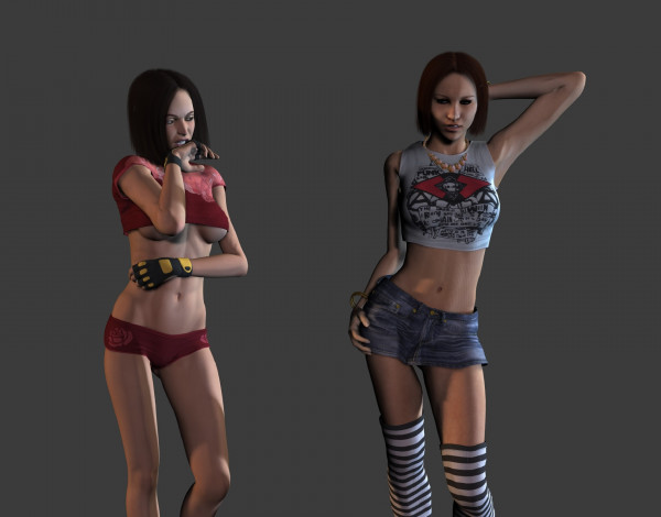 Обои картинки фото 3д графика, people , люди, девушки