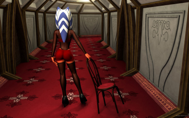 Обои картинки фото 3д графика, creatures , существа, существо