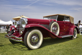 Картинка 1930+duesenberg+convertible+sedan автомобили выставки+и+уличные+фото автошоу выставка