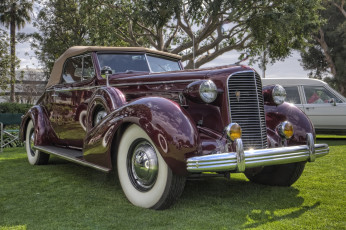 Картинка 1936+cadillac+model+8067+v12+convertible+coupe автомобили выставки+и+уличные+фото автошоу выставка