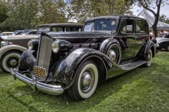 Картинка 1937+packard+super+eight автомобили выставки+и+уличные+фото выставка автошоу
