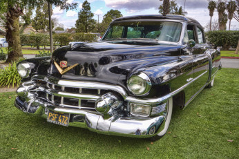 Картинка 1953+cadillac+fleetwood автомобили выставки+и+уличные+фото выставка автошоу